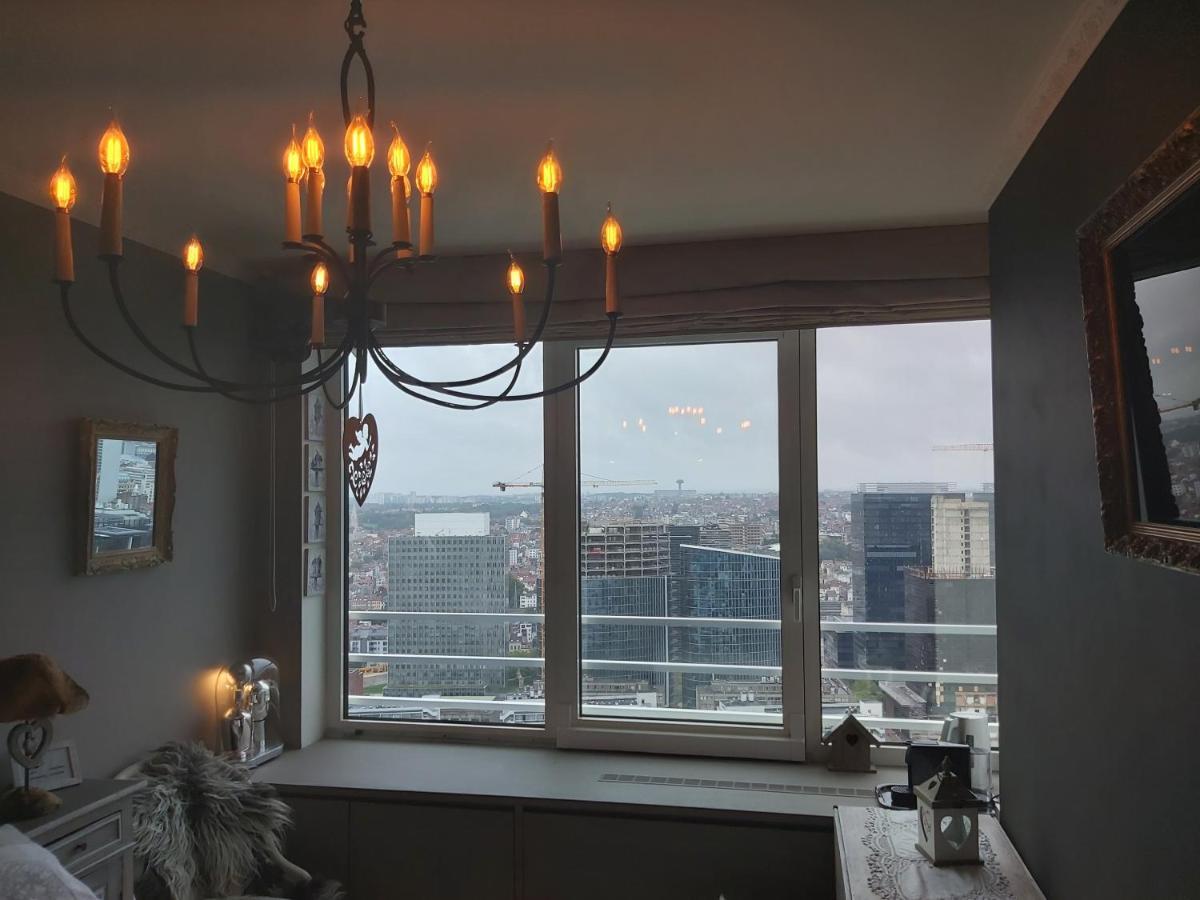 Romantic Room In Brussels Sky Zewnętrze zdjęcie