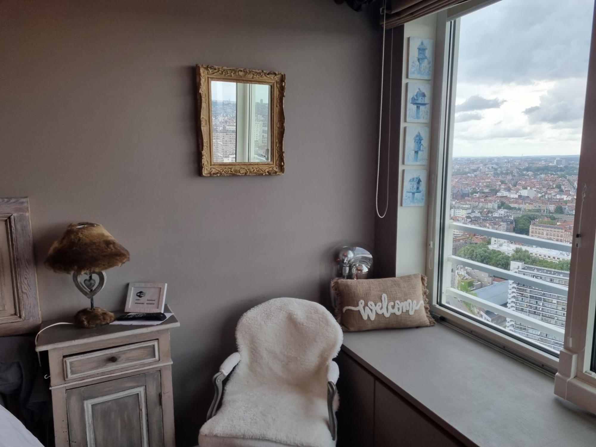 Romantic Room In Brussels Sky Zewnętrze zdjęcie
