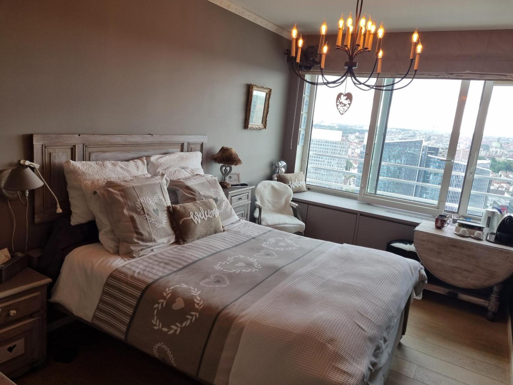 Romantic Room In Brussels Sky Zewnętrze zdjęcie